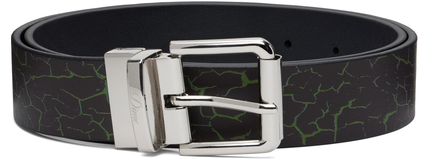 Pasovi Dime Dime Reversible Leather Belt Črna | DIMEFA2534BLK, 0