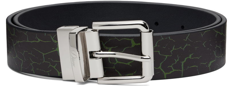 Pasovi Dime Dime Reversible Leather Belt Črna | DIMEFA2534BLK