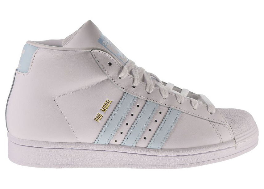 Superge in čevlji adidas Originals adidas Pro Model Cloud White Sky Tint Siva | FV4492, 0