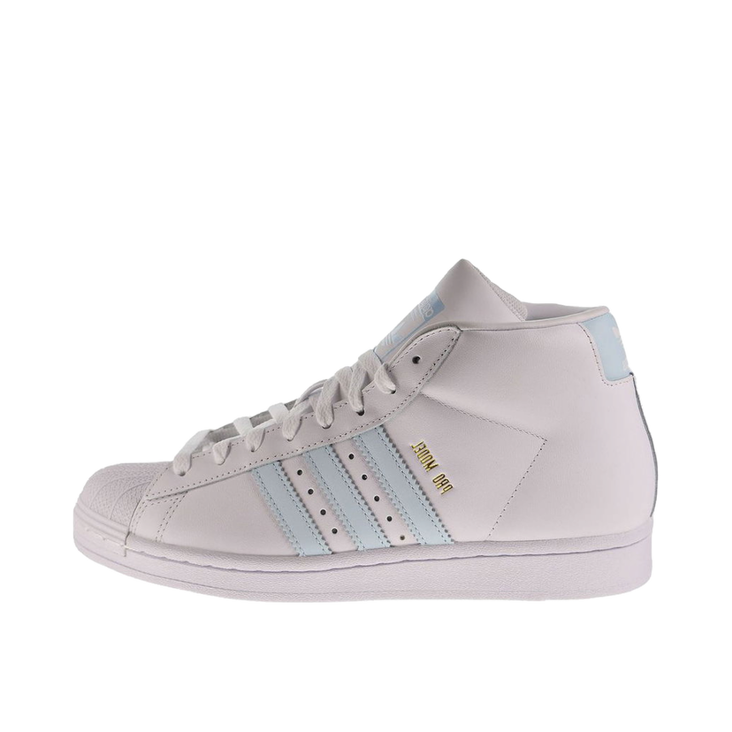Superge in čevlji adidas Originals adidas Pro Model Cloud White Sky Tint Siva | FV4492