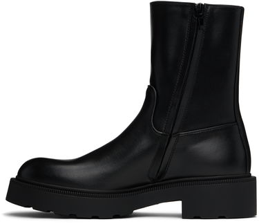 Superge in čevlji The Row Nobilis Platform Boots Črna | F1558-L58, 2