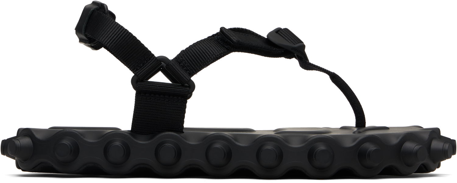 Superge in čevlji Alexander Wang Alexander Wang Rapture Flip-Flop Sandals Črna | 30325S001, 0