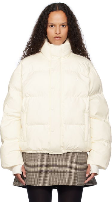 Puhovka Courrèges Courrèges Insulated Puffer Jacket Bela | 323CMA105PL0112, 0