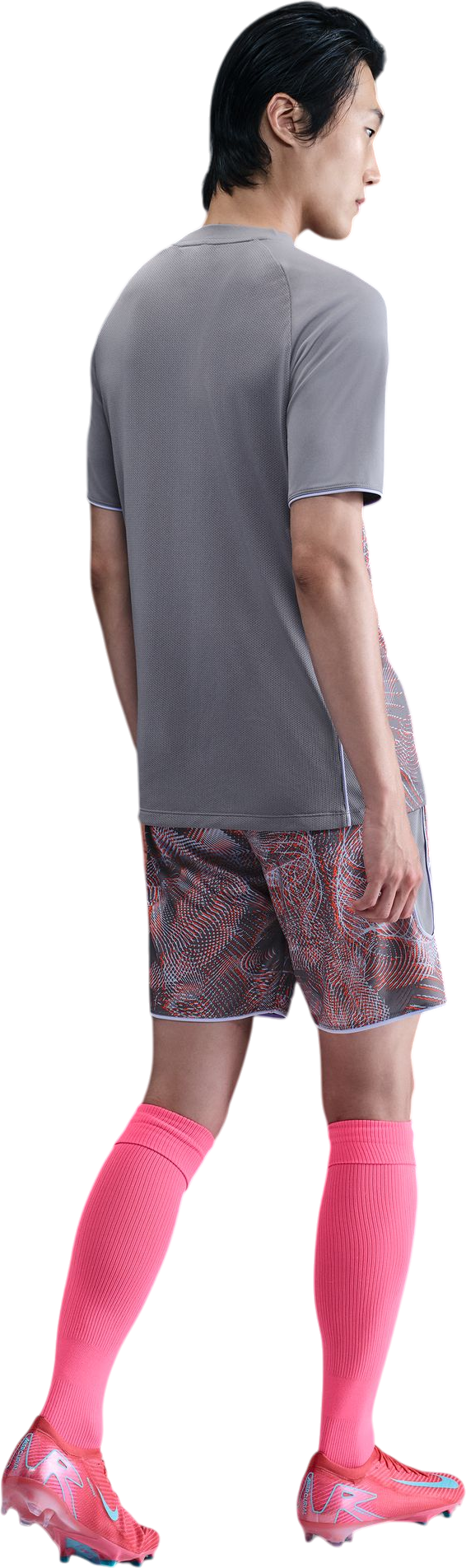 Majica Nike Nike DF ACD+ AOP Short Sleeve Graphic Top Siva | hv1824-635, 1