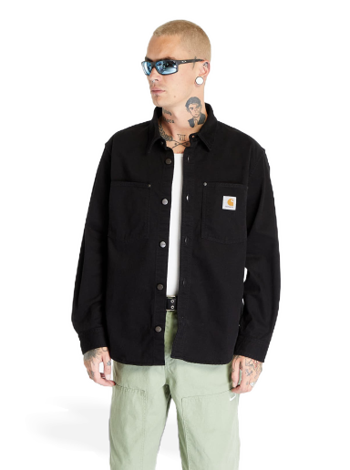 Srajce Carhartt WIP Derby Shirt Jac Black Črna | I032370.8902