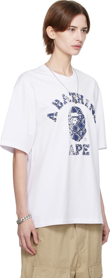 Majica BAPE A Bathing Ape Exclusive Printed T-Shirt Bela | Tee, 1