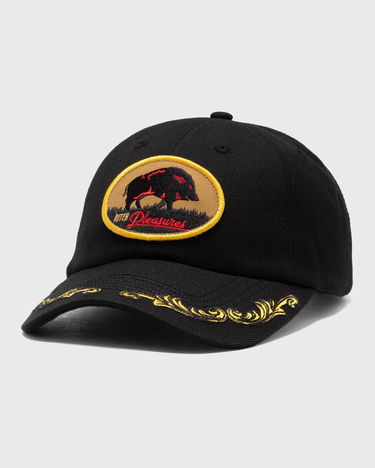 Kapa Pleasures Iuter Daniele Baseball Cap Črna | P24IU013-BLACK, 0