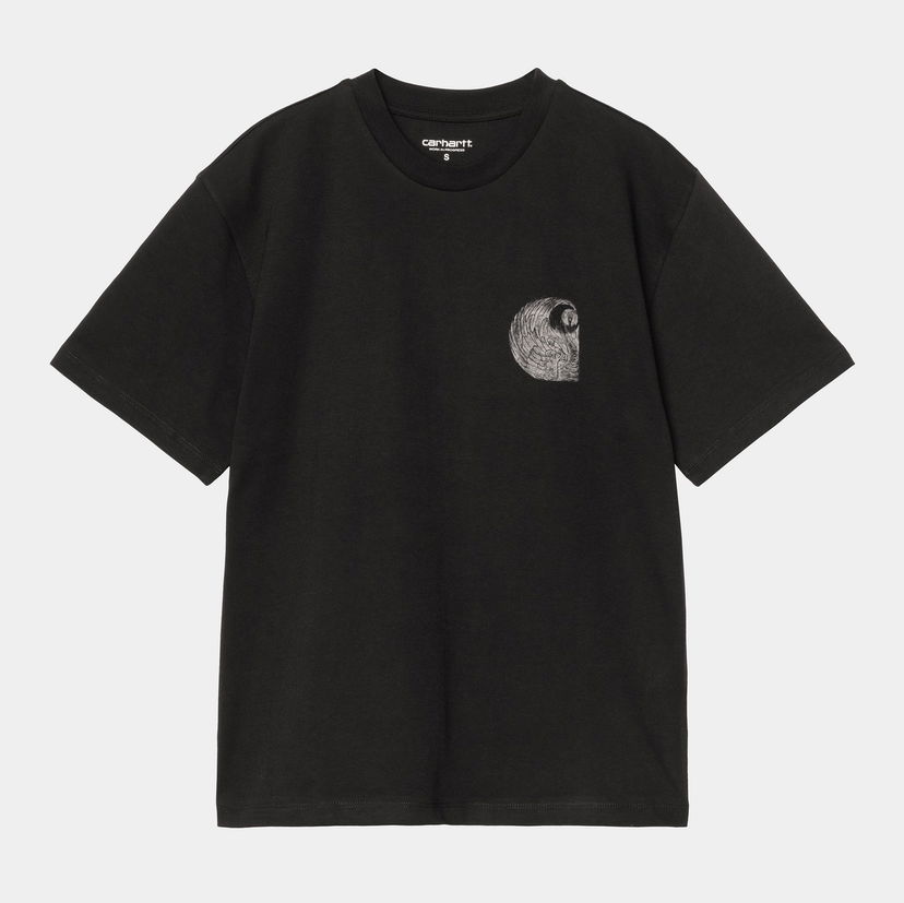 Majica Carhartt WIP Okniceok Short Sleeve T-Shirt Črna | I035507_8