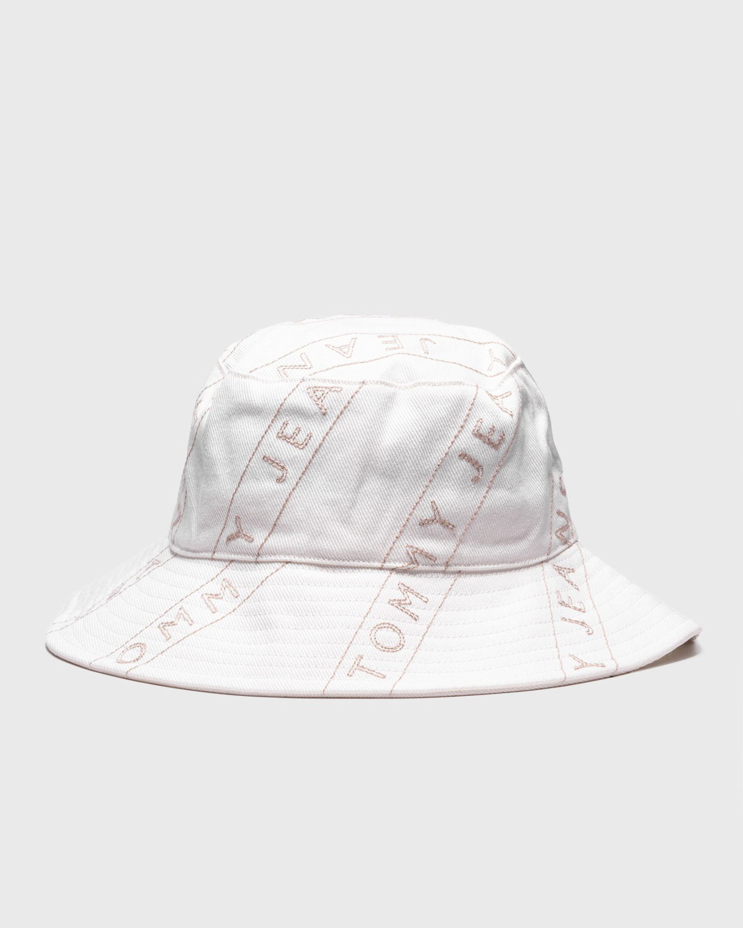 Klobuk Tommy Hilfiger Tommy Jeans ITEM BUCKET Bela | 8720116544947, 1