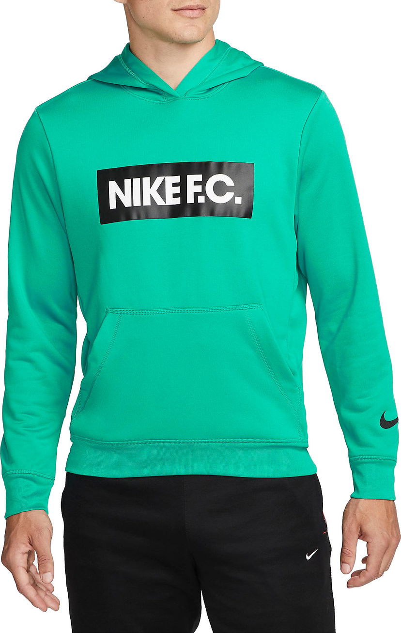 Pulover Nike Nike F.C. Hoodie Zelena | dc9075-370