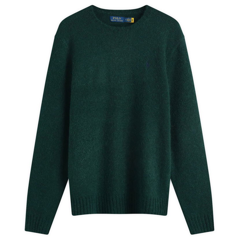 Pleteni pulover Polo by Ralph Lauren Pullover Large Green Zelena | 710918805505