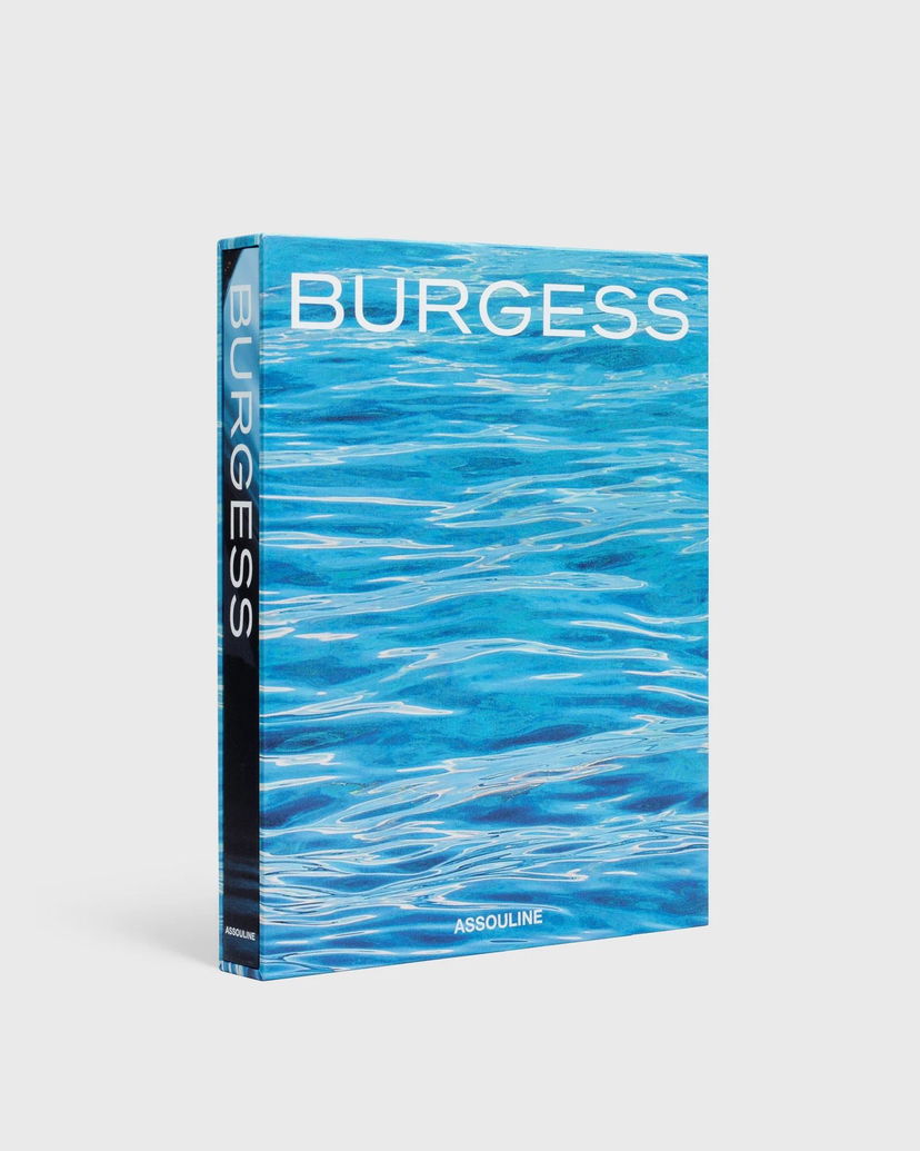 Knjige in revije ASSOULINE Burgess Yachts Book by Assouline Modra | 9781649803863