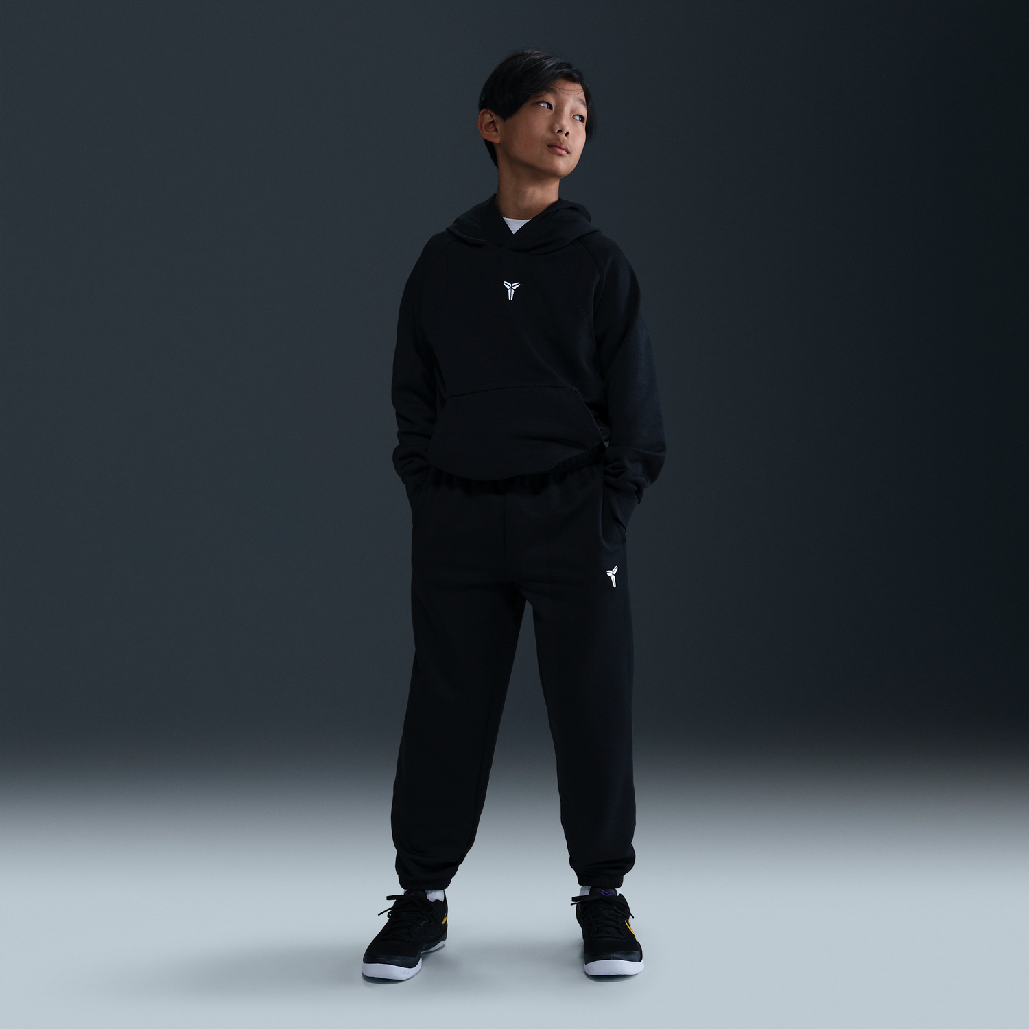Pulover Nike Kobe Therma-FIT Pants Črna | HJ1015-010, 1