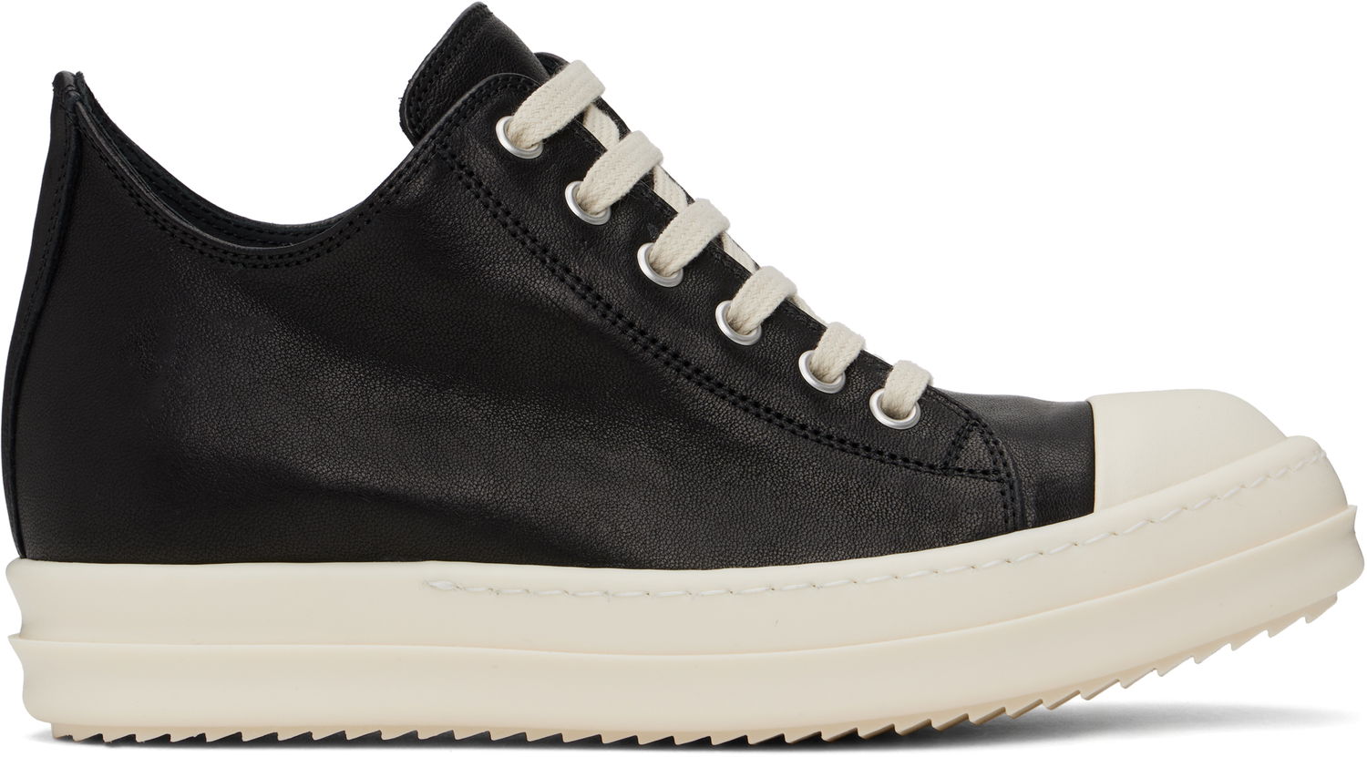 Superge in čevlji Rick Owens Rick Owens Hollywood Low Črna | RU01E5891 LGY, 0