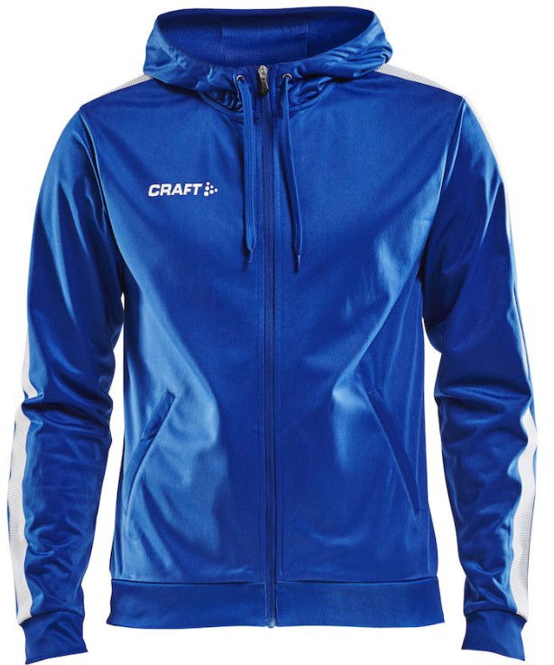 Pulover Craft Control Jacket Modra | 1906716-346900