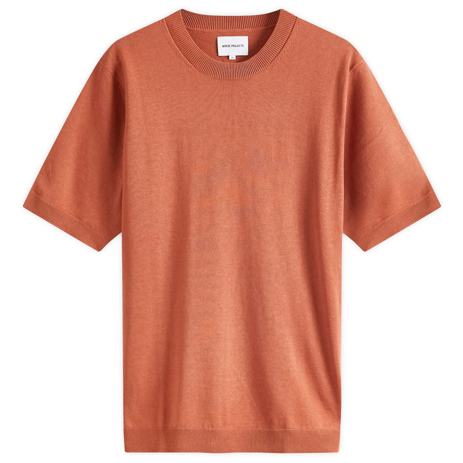 Majica NORSE PROJECTS Rhys Knitted Oranžna | N45-0600-5046, 0