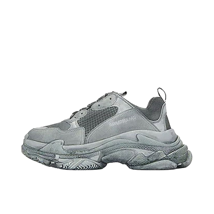 Superge in čevlji Balenciaga Triple S Sneaker Grey Siva | 536737-W3CS4-1200
