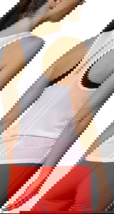 Majica brez rokavov SWIX SWIX Roadline Tank Top Bela | 10024-23-00000, 1