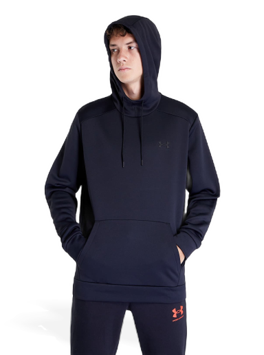 Pulover Under Armour Fleece Hoodie Črna | 1373353-001