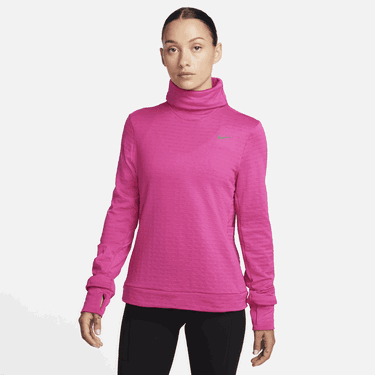 Majica Nike Therma-FIT Element Swift Roza | fb5306-615, 4