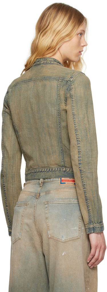 Jakna Diesel Diesel De-Mornin Denim Jacket Modra | A13434 09L49, 2