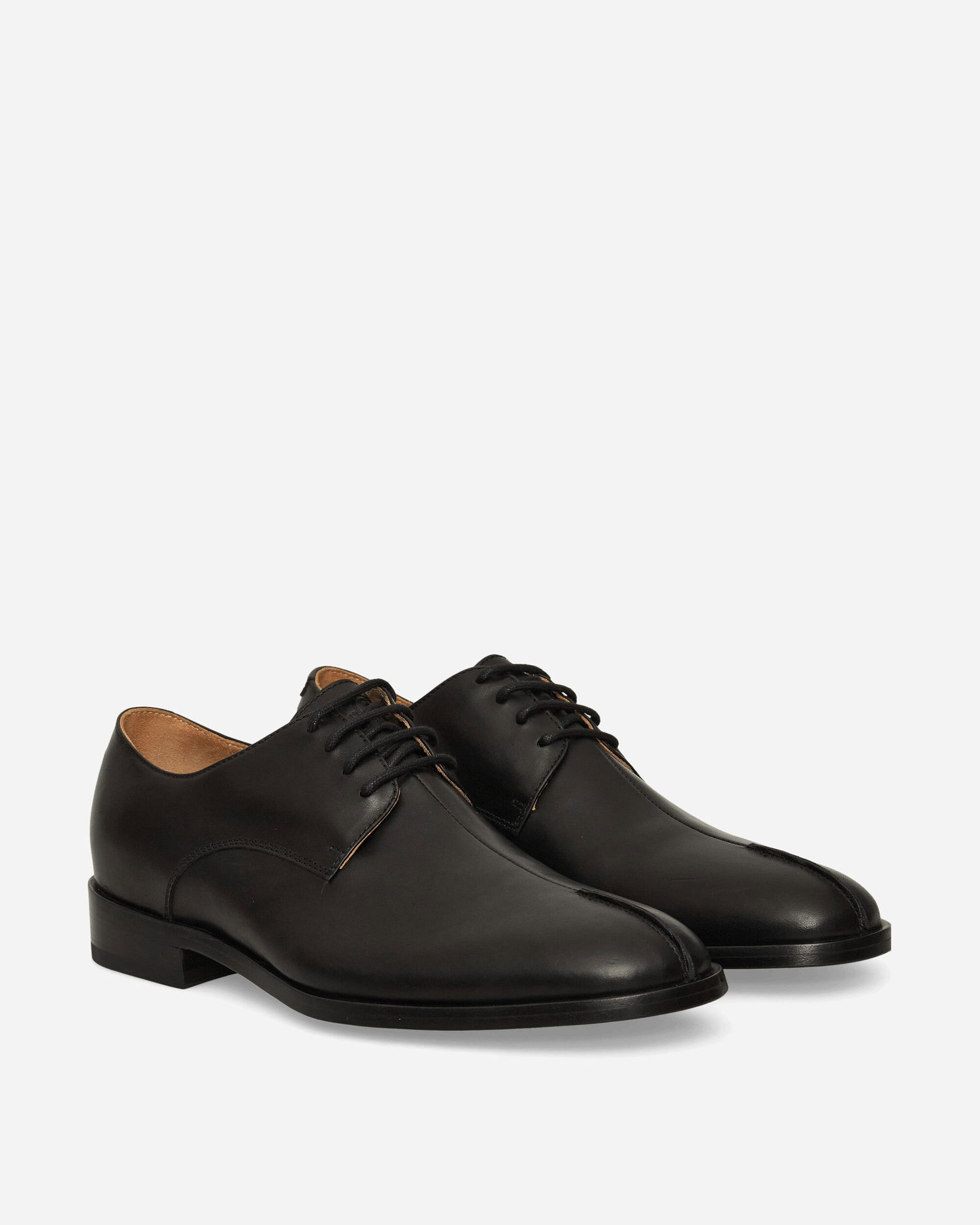 Modni dodatki Maison Margiela Derby Leather Shoes Črna | SH1WQ0003 T8013, 0