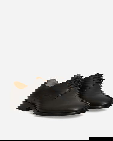 Modni dodatki Maison Margiela Derby Leather Shoes Črna | SH1WQ0003 T8013, 0