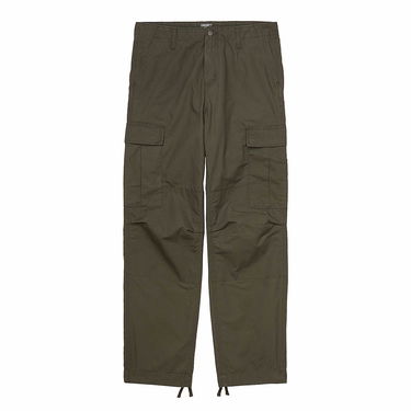 Hlače in kavbojke Carhartt WIP Regular Pant, cypress Rjava | I032467.6302, 1