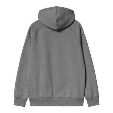Pulover Carhartt WIP Chase Hoodie Siva | I033661_00C_XX, 4