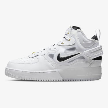 Superge in čevlji Nike Air Force 1 Mid React Bela | DQ7668-100, 2