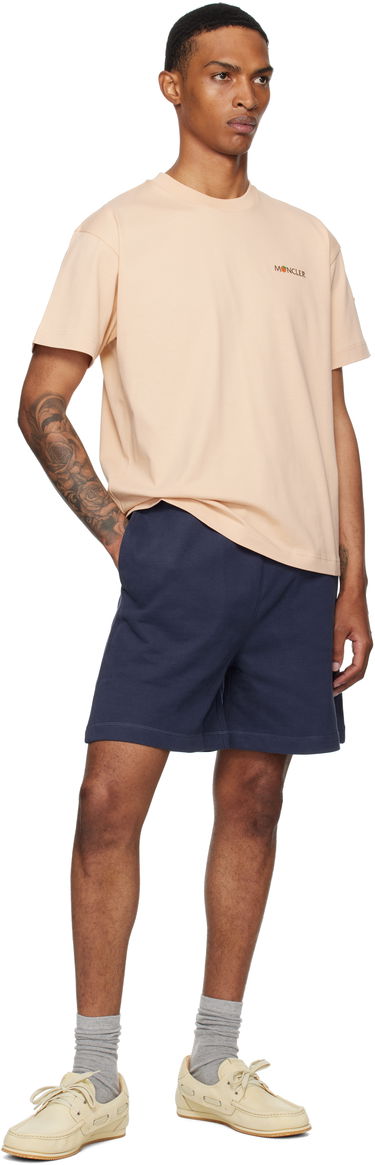 Majica Moncler Moncler Genius x Gilga Farm Short Sleeve T-Shirt Bež | K24028C0000589AZ9, 4
