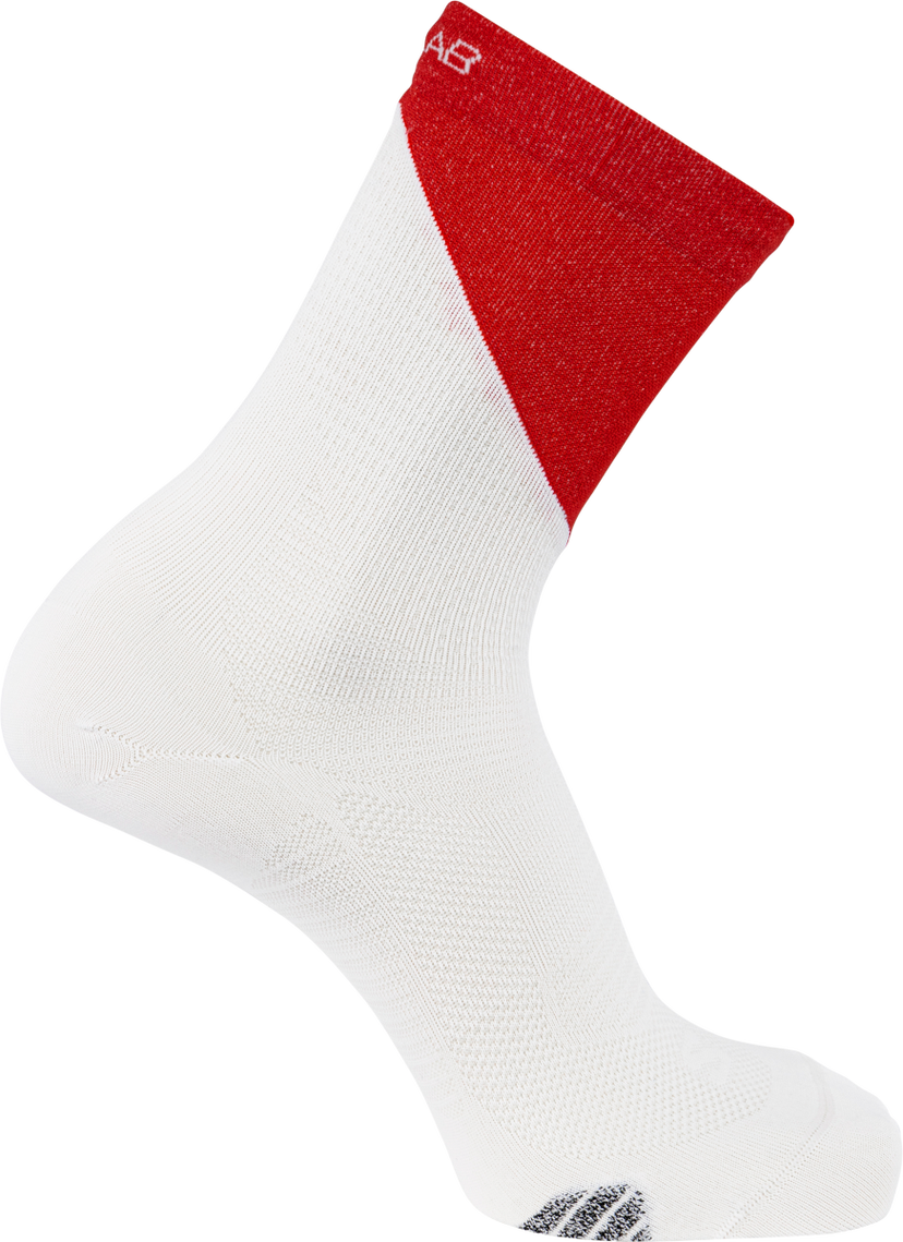 Nogavice Salomon S/LAB Phantasm Crew Socks Bela | lc2162600