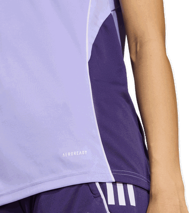 Dres adidas Performance Tiro 25 Competition Training Jersey Lila | JW4384, 3