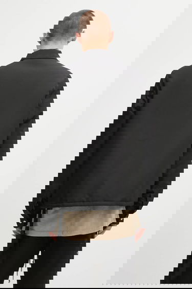 Jakna Rick Owens Rick Owens DRKSHDW Zipfront Jacket Črna | DU02E7775.NCV, 2
