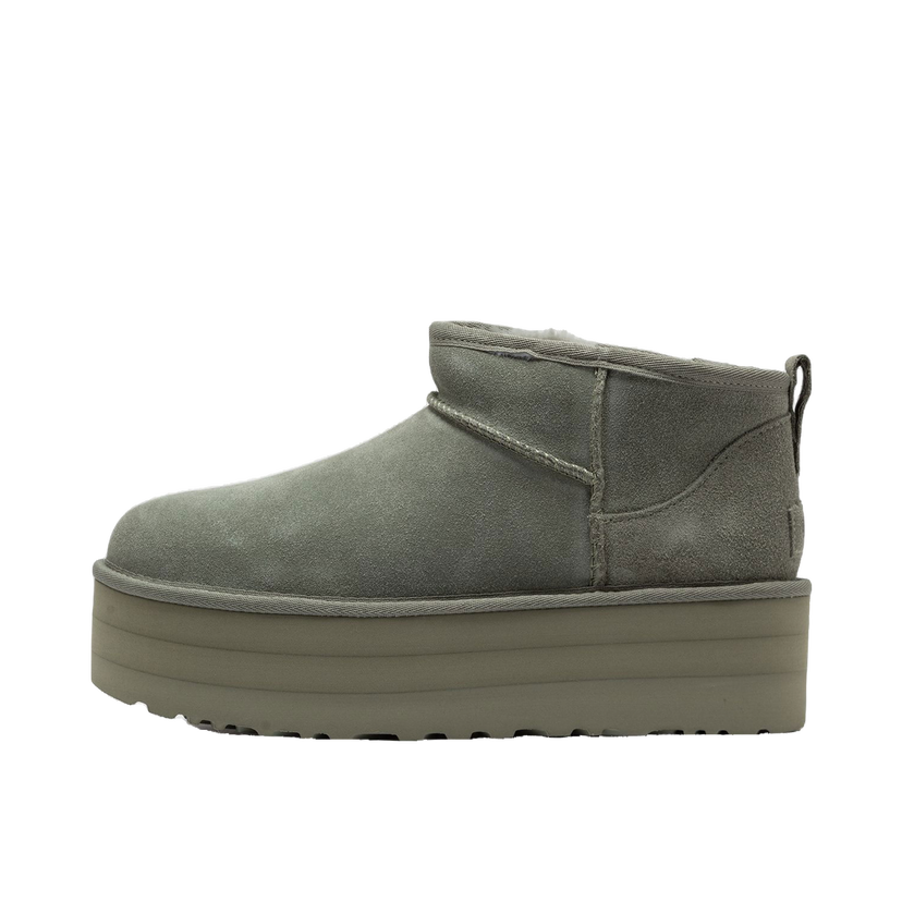 Superge in čevlji UGG CLASSIC ULTRA MINI PLATFORM W Zelena | 1135092-SDC