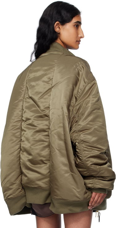 Bomber jakna VETEMENTS Vetements Alpha Industries Edition Cut-Up Reversible Jacket Zelena | UH76BO450GO, 2