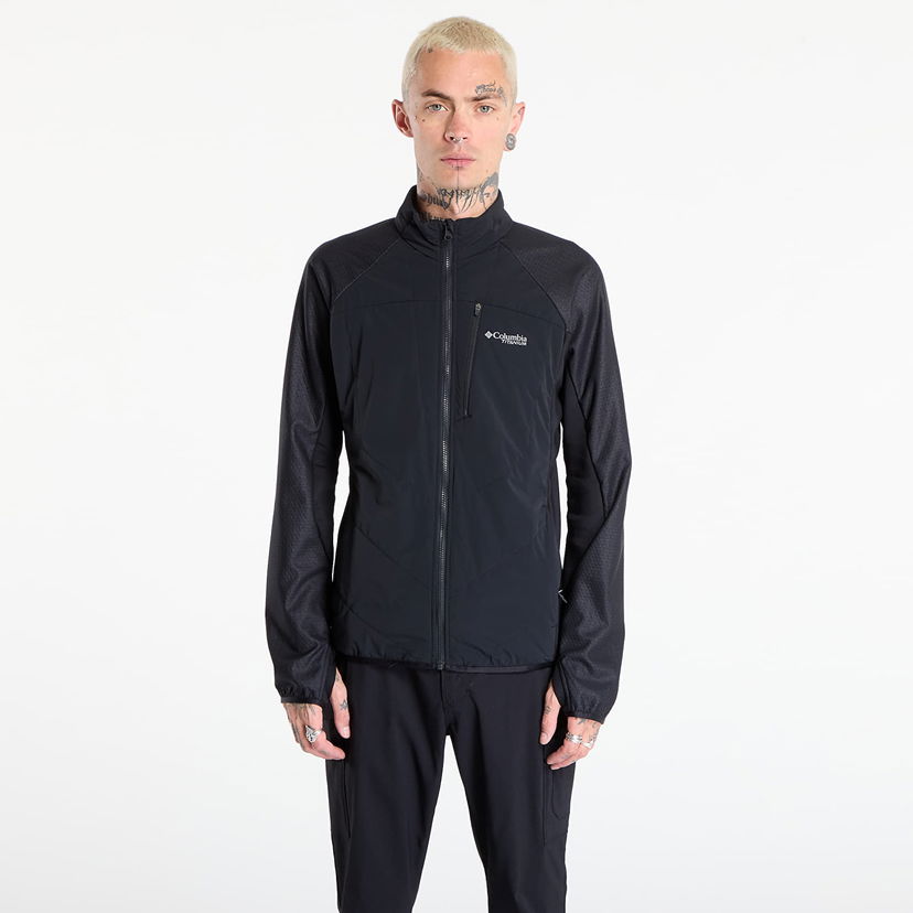 Jakna Columbia Columbia Arctic Crest™ Hybrid Full Zip Jacket Črna | 2136971010