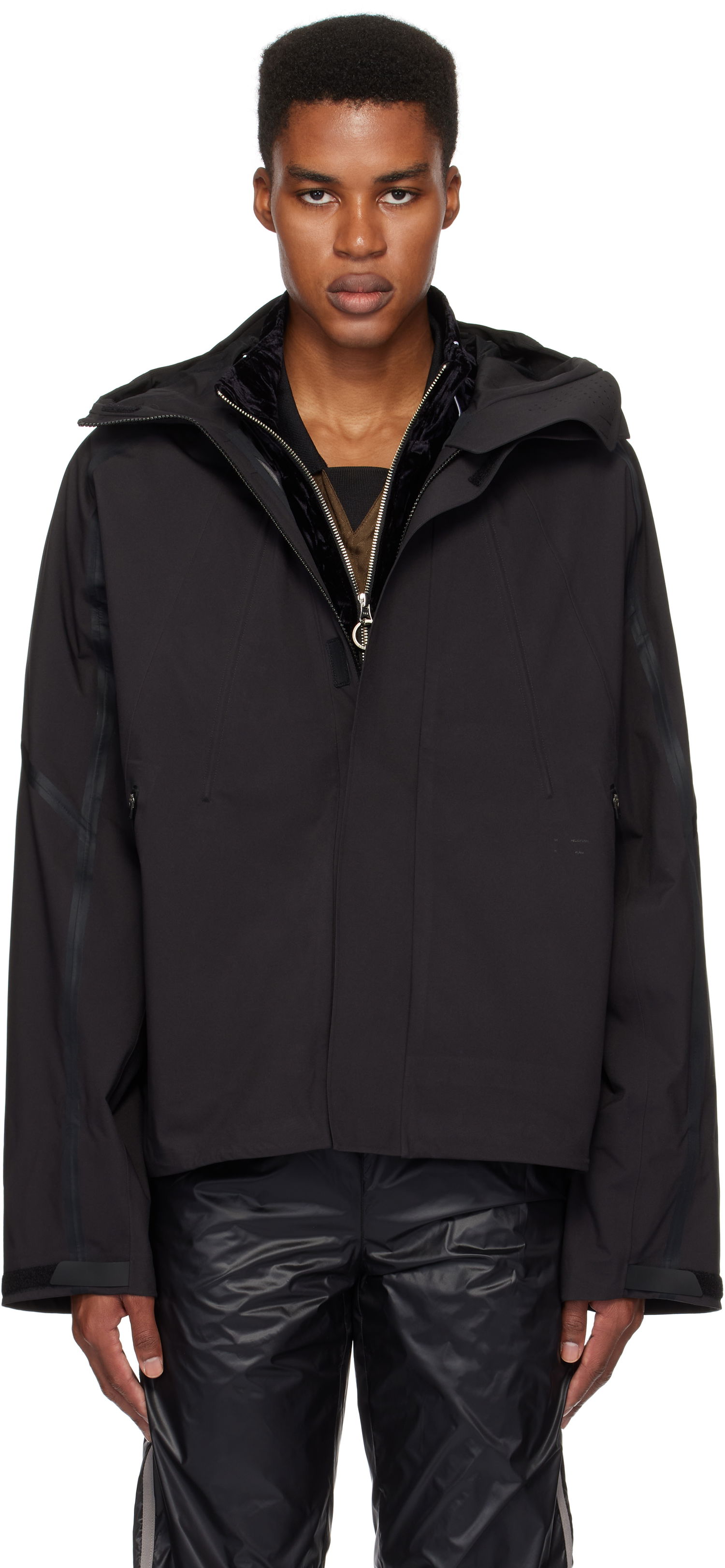 Parka HELIOT EMIL HELIOT EMIL PUMA Edition Sympatex Jacket Črna | 62667701, 0