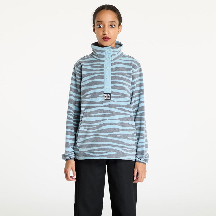 Pulover Horsefeathers Melia Sweatshirt Zebra M Turkizna | TW040B