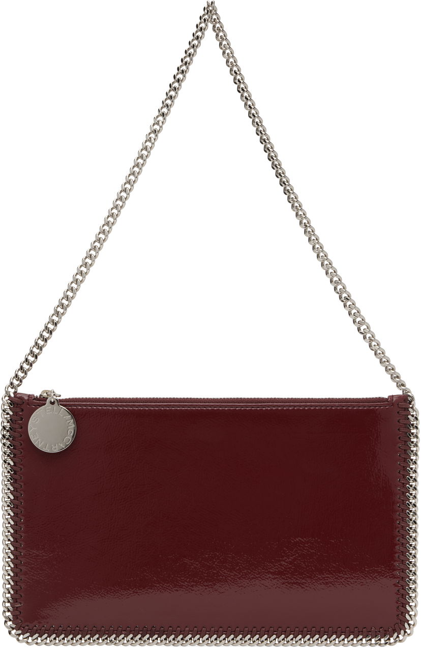Denarnica Stella McCartney Falabella Chain Wallet Bordo | 7P0076WP0495