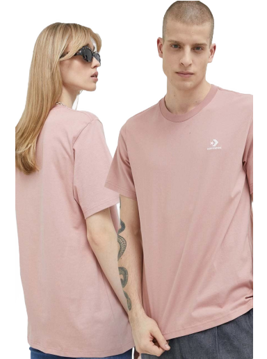 Majica Converse Go-To Embroidered Star Chevron Tee Oranžna | 10023876.A13