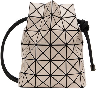 Torbica BAO BAO ISSEY MIYAKE ISSEY MIYAKE Wring Geometric Drawstring Bag Bež | BB56AG531, 0