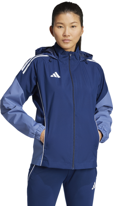 Vetrovka adidas Originals adidas TIRO25C Hooded Jacket Modra | ji6536, 2