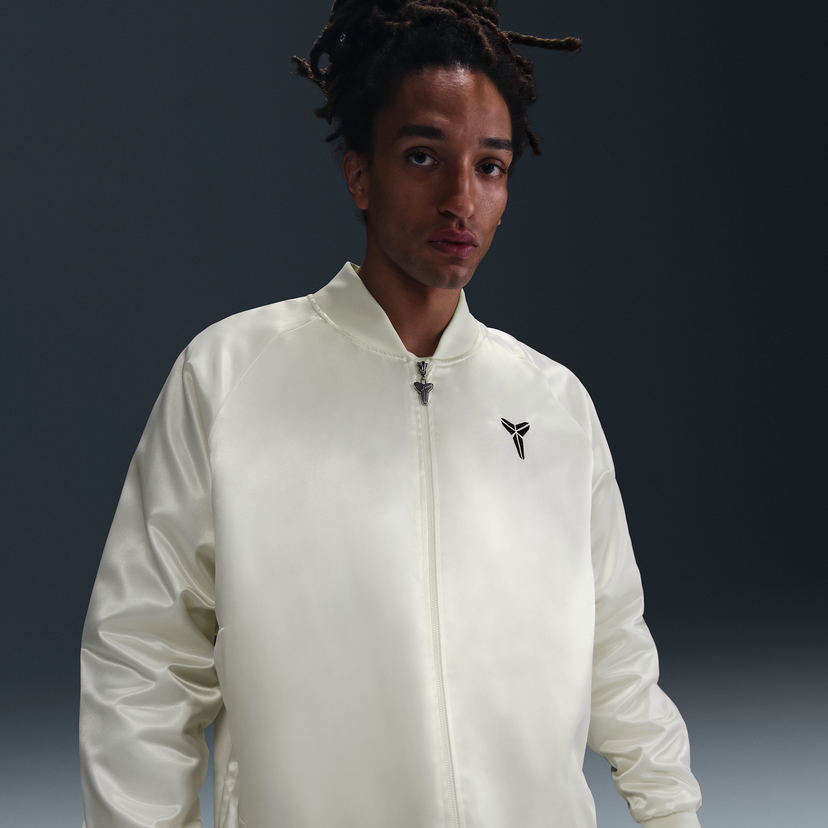Bomber jakna Nike Kobe Therma-FIT Insulated Jacket Bela | HQ4695-133