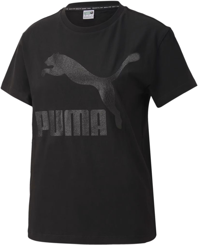 Majica Puma Classics Logo Graphic T-Shirt Črna | 597618-051