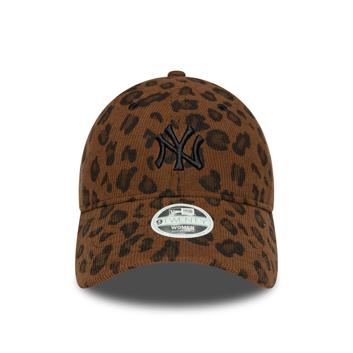 Kapa New Era Leopard Cord 9TWENTY NY Yankees Adjustable Cap Rjava | 60691324, 1