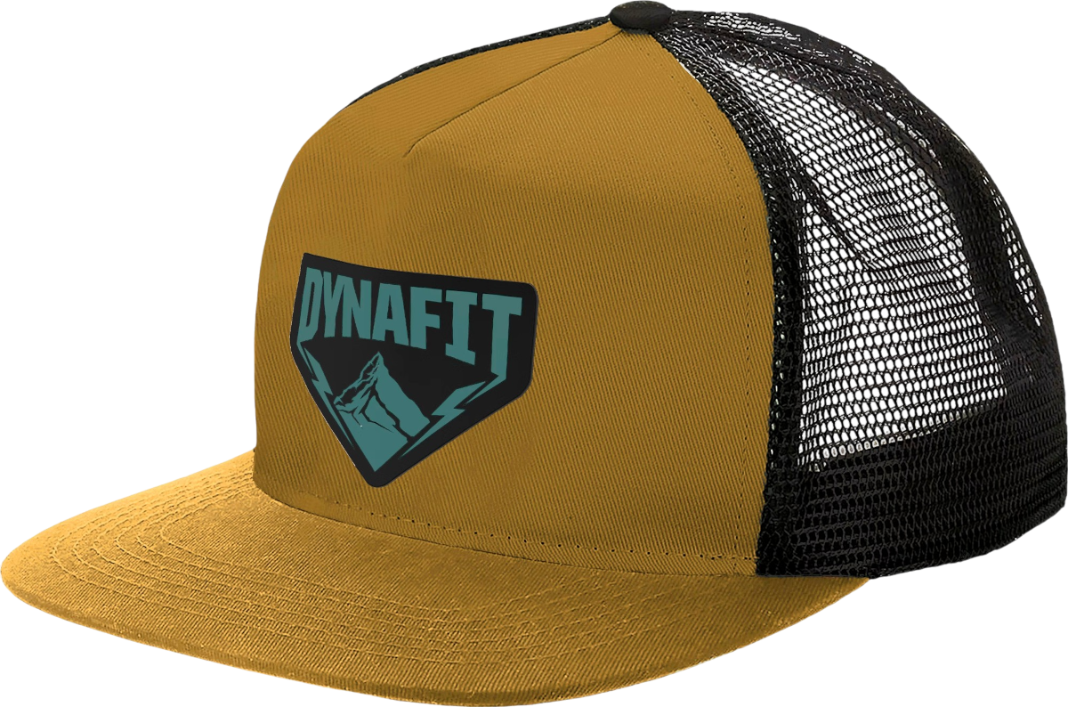Kapa Dynafit Dynafit Patch Trucker Cap Rumena | 08-0000071692-7401, 0
