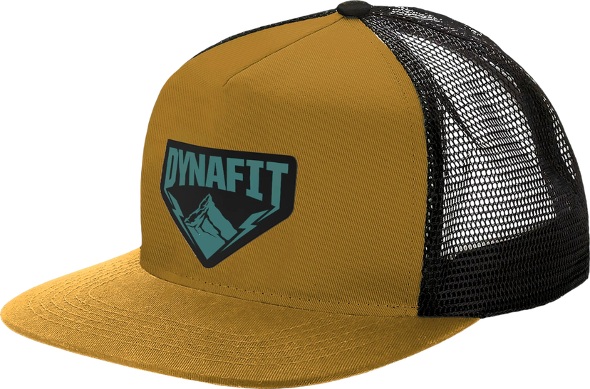 Kapa Dynafit Dynafit Patch Trucker Cap Rumena | 08-0000071692-7401
