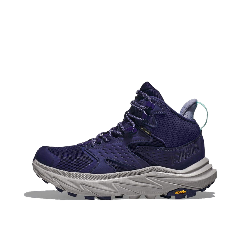 Superge in čevlji Hoka One One Anacapa 2 Mid Gore Tex Night Sky Opal W Mornarica | 1142831-NSOP