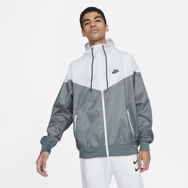 Vetrovka Nike Sportswear Windrunner Hooded Jacket Siva | DA0001-084, 0